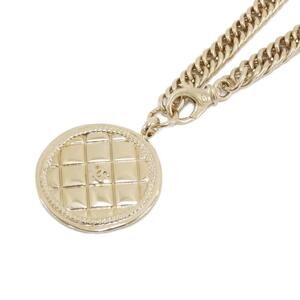 CHANEL Gold Necklace
